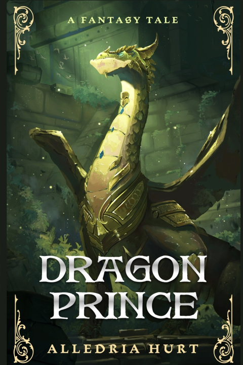 Книга Dragon Prince Alledria Hurt