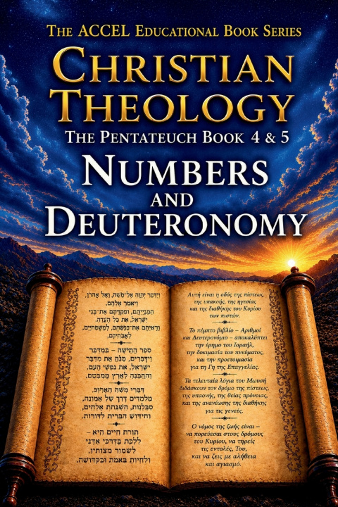 Livro The Pentateuch Books 4 & 5 - Numbers and Deuteronomy M C Pinto