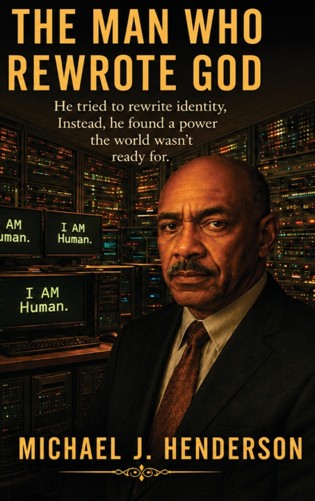 Knjiga The Man Who Rewrote God Michael J. Henderson