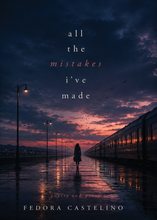 Knjiga all the mistakes i've made Fedora Castelino