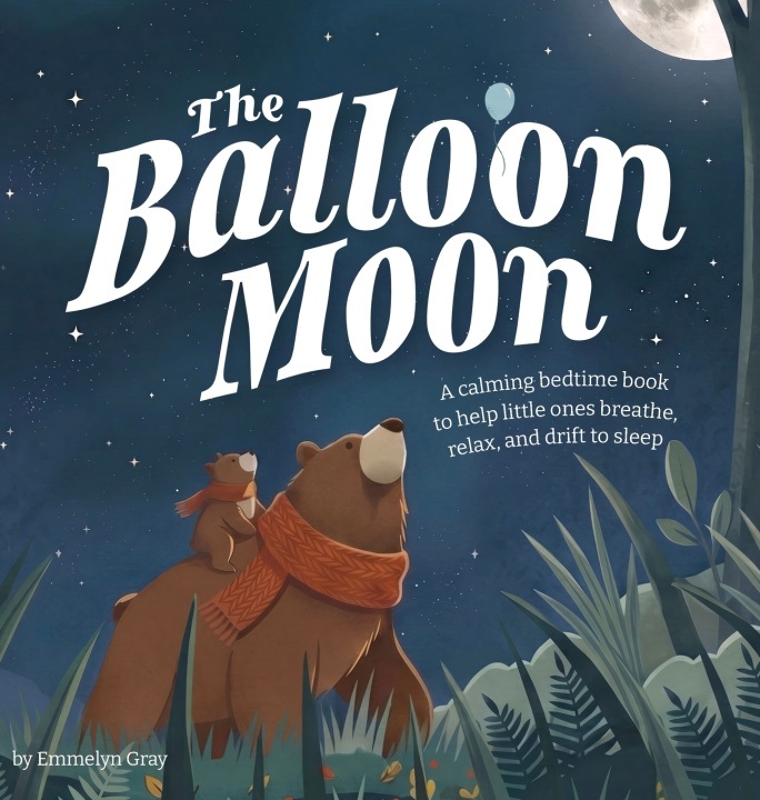 Carte The Balloon Moon Emmelyn Gray