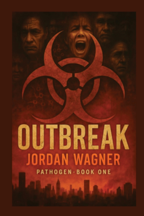 Libro Outbreak Jordan Wagner