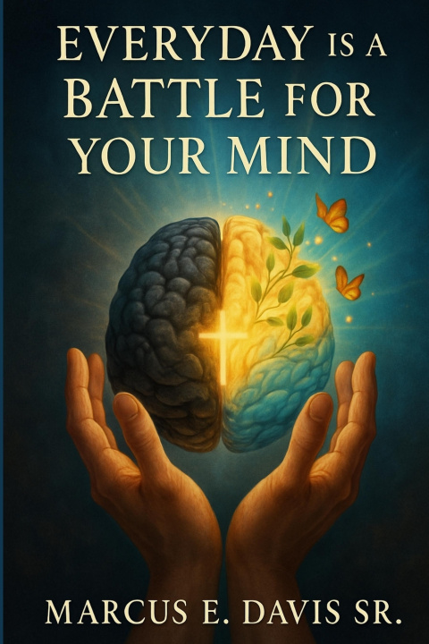 Livro Everyday IS A Battle For Your Mind Marcus E Davis