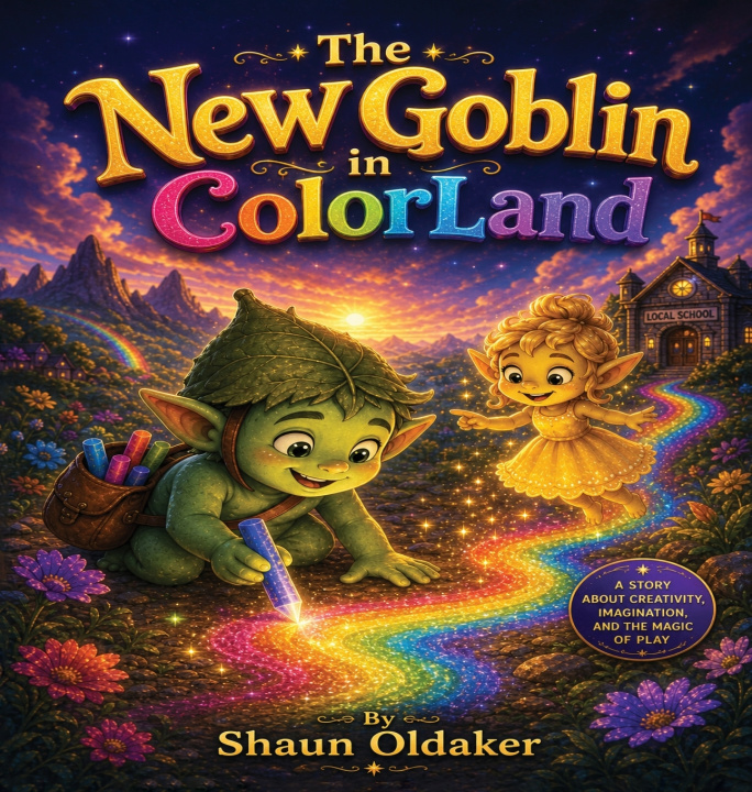 Buch The New Goblin in Color Land Shaun Oldaker