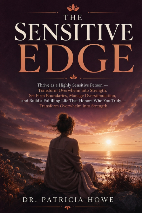 Книга The Sensitive Edge Dr. Patricia Howe