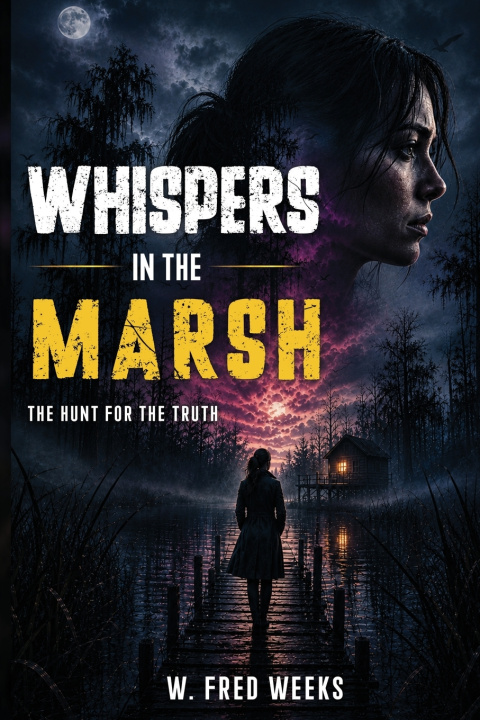 Книга Whispers In The Marsh William Fred Weeks