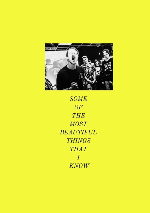 Buch Some Of The Most Beautiful Things That I Know Chris Bernstorf