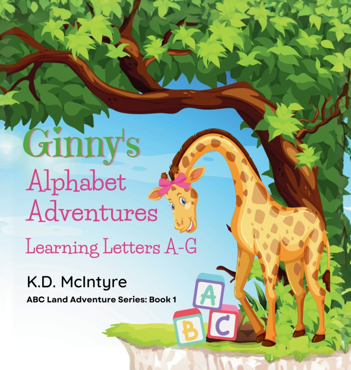 Libro Ginny's Alphabet Adventures (A-G) K.D. McIntyre