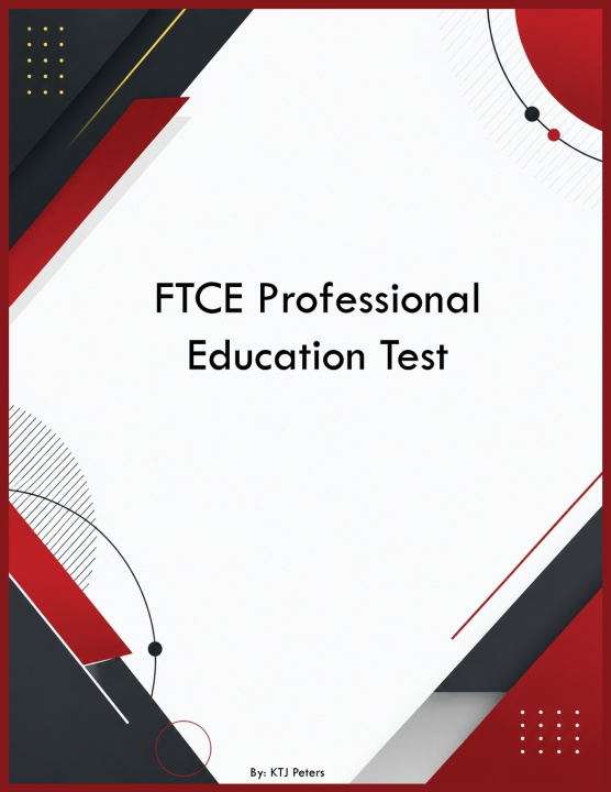 Книга FTCE Professional Education Test KTJ Peters