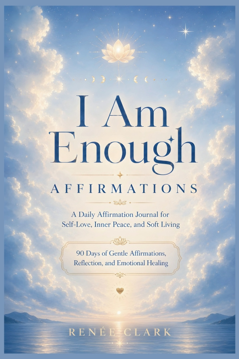 Kniha I Am Enough Affirmations Renee' Clark