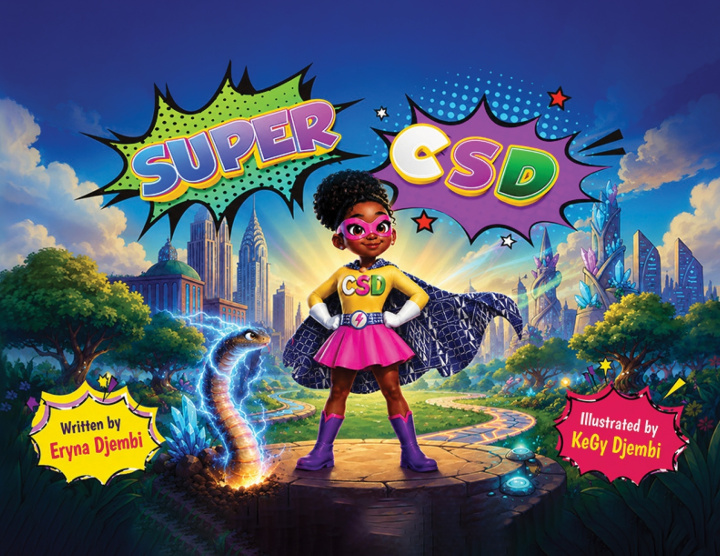 Könyv Super CSD - The Electric Superhero that Saves Santa Eryna K Djembi