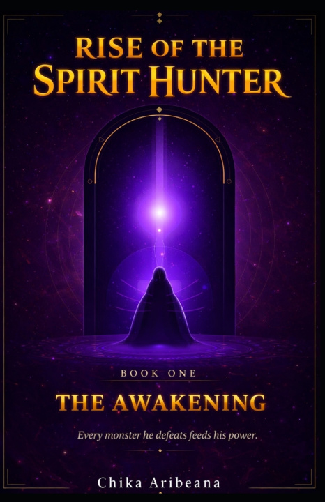 Könyv Rise of the Spirit Hunter - Book 1 Chika Aribeana
