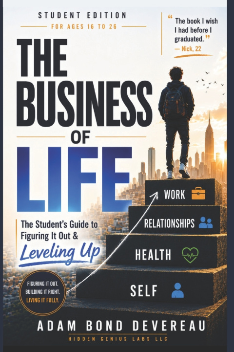 Buch The Business of Life Adam Devereau