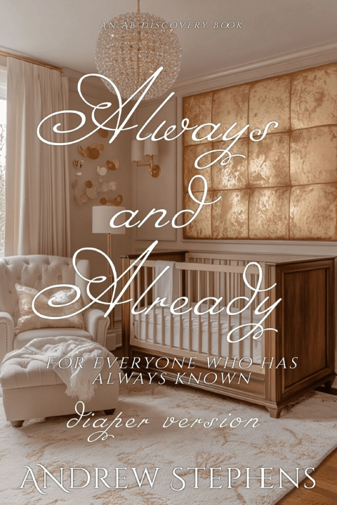 Książka Always and Already (diaper version) Andrew Stephens