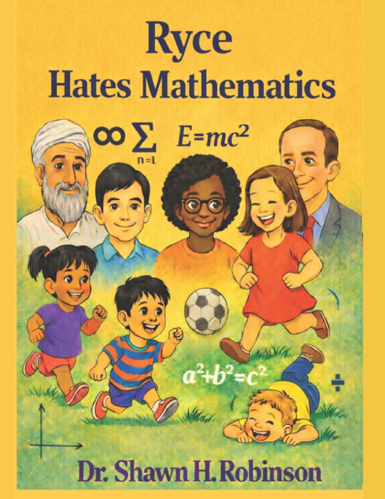 Книга Ryce Hates Mathematics Shawn H. Robinson