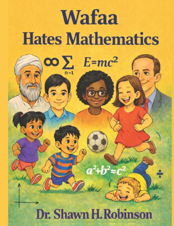 Książka Wafaa Hates Mathematics Shawn H. Robinson