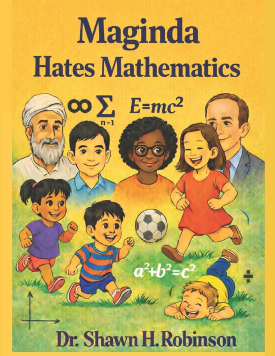 Carte Maginda Hates Mathematics Shawn H. Robinson