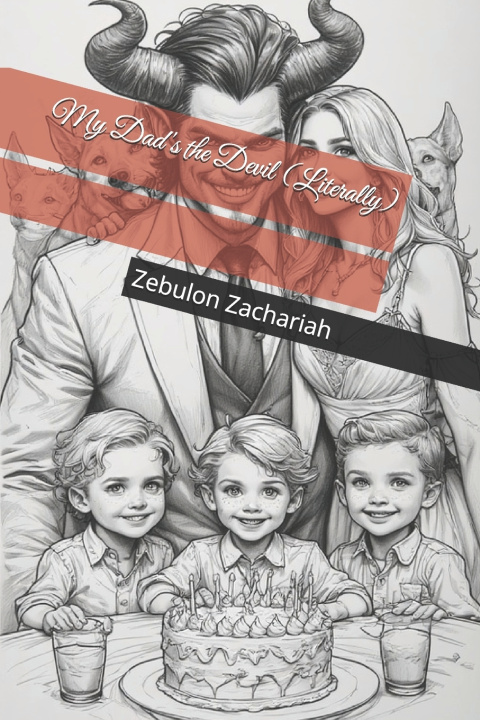 Книга My Dad's the Devil (Literally) Zebulon Zachariah