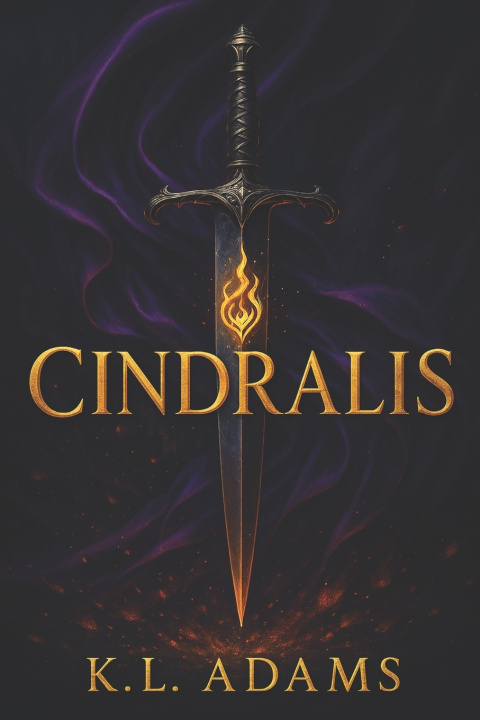 Книга Cindralis KL Adams