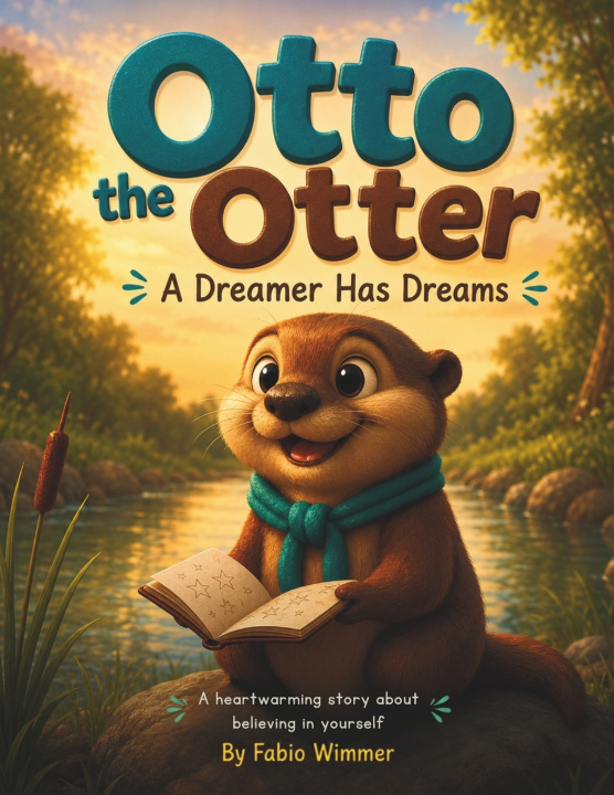 Книга Otto the Otter Fabio Wimmer