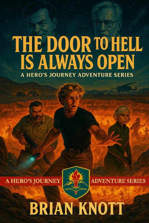 Книга THE DOOR TO HELL IS ALWAYS OPEN Brian Knott