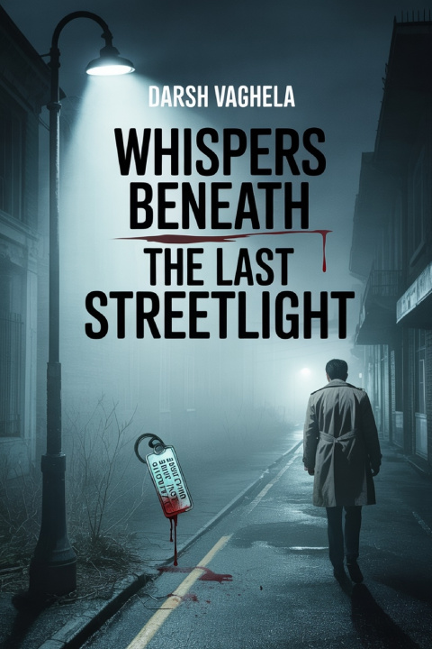 Könyv Whispers Beneath the Last Streetlight Darsh Vaghela