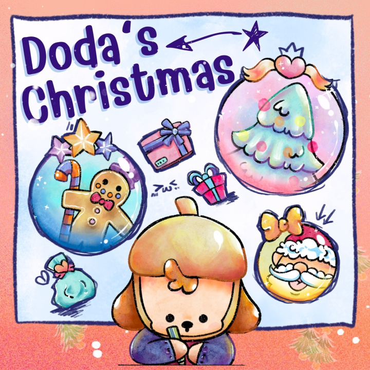 Knjiga Doda's Christmas Cute Amy