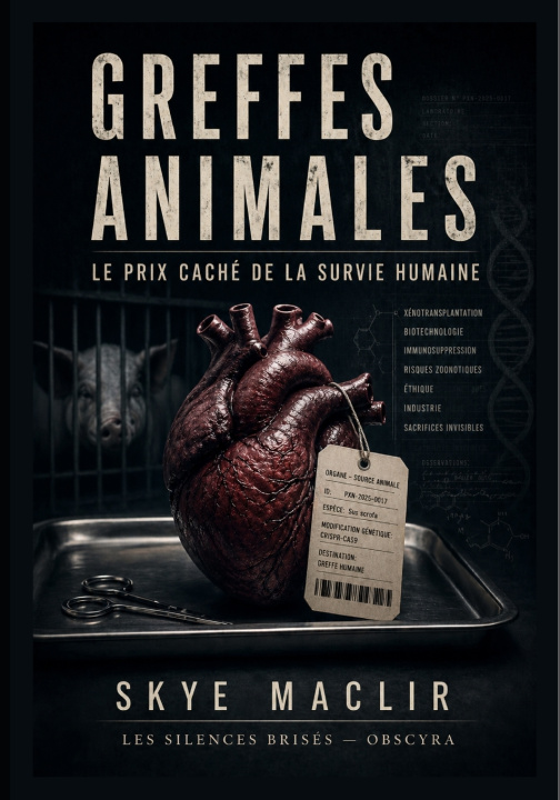 Книга Greffes animales Skye MacLir