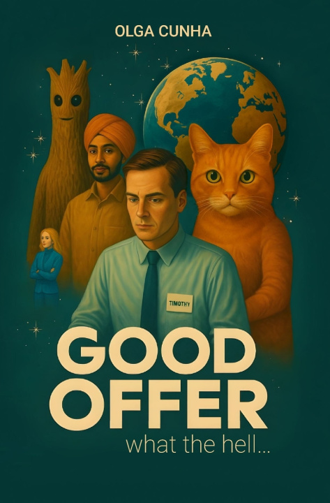 Libro Good offer Olga Cunha