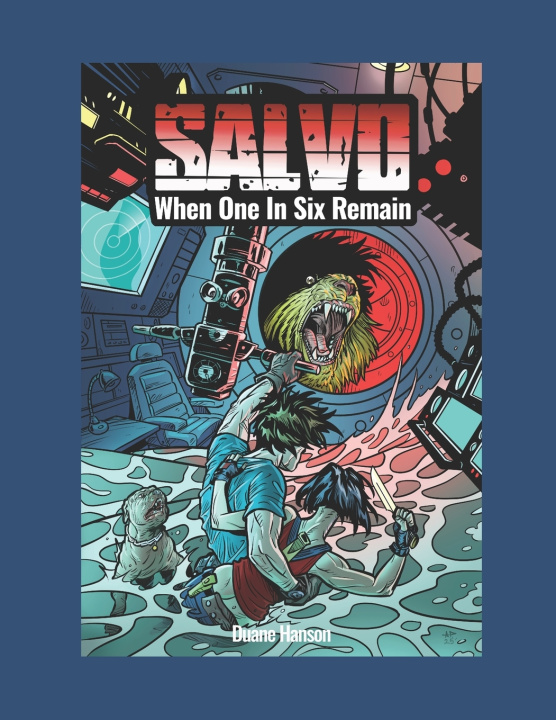Книга SALVO Volume 1 Duane Steven Hanson