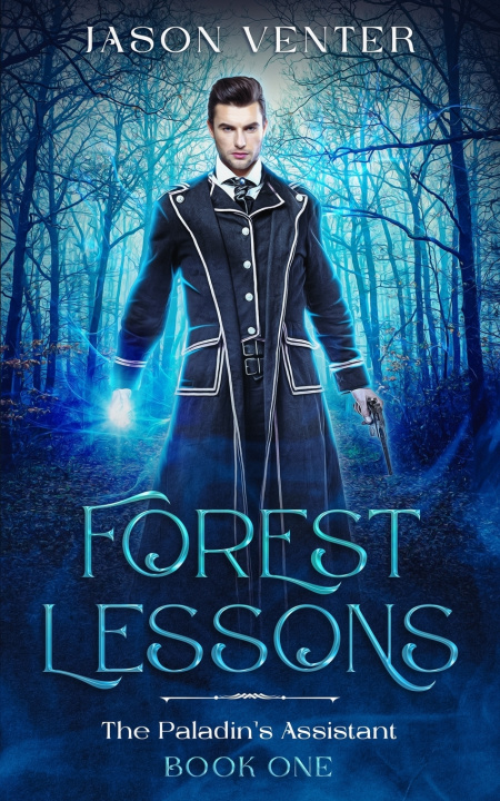 Książka Forest Lessons Jason Venter