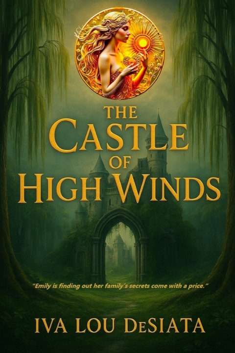 Könyv The Castle of High Winds Iva Lou Lou DeSiata