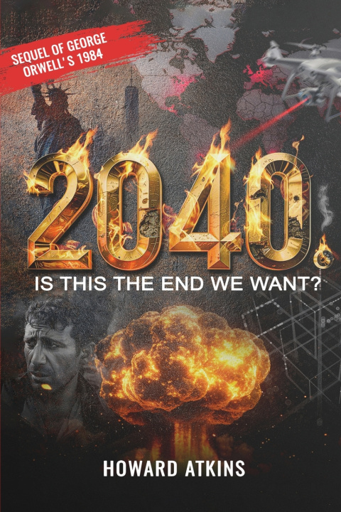 Книга 2040 Howard Atkins