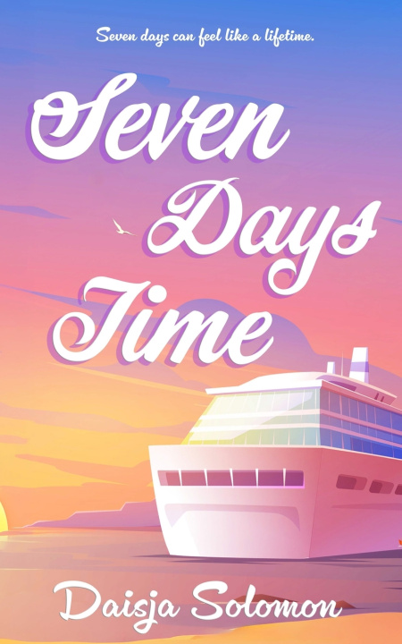 Boek Seven Days Time Daisja Solomon