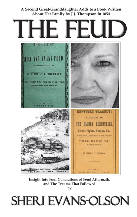 Книга The Feud Sheri Evans-Olson