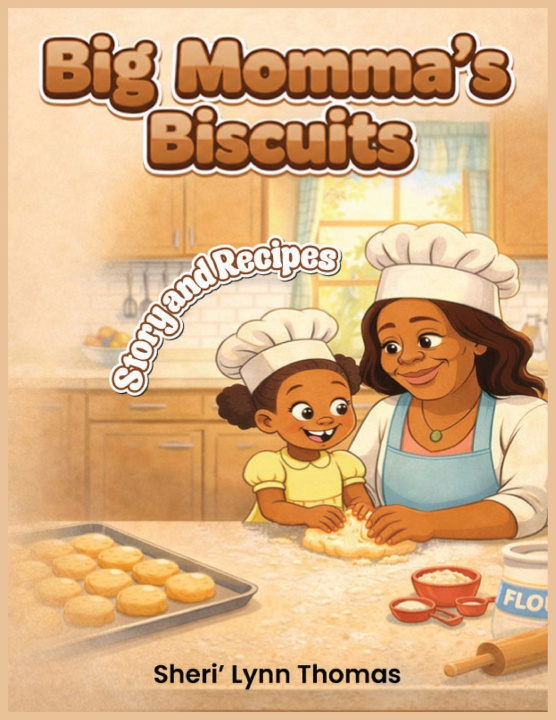 Книга BIG MOMMA'S BISCUIT Thomas Sheri' Lynn