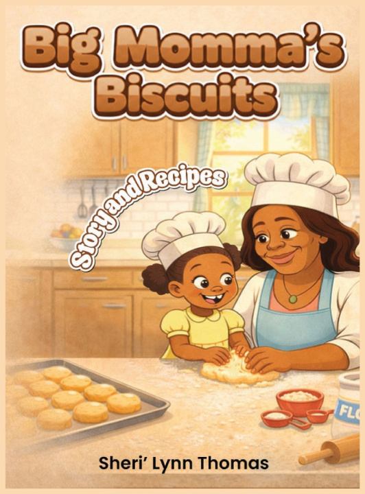 Книга BIG MOMMA'S BISCUITS Thomas Sheri' Lynn