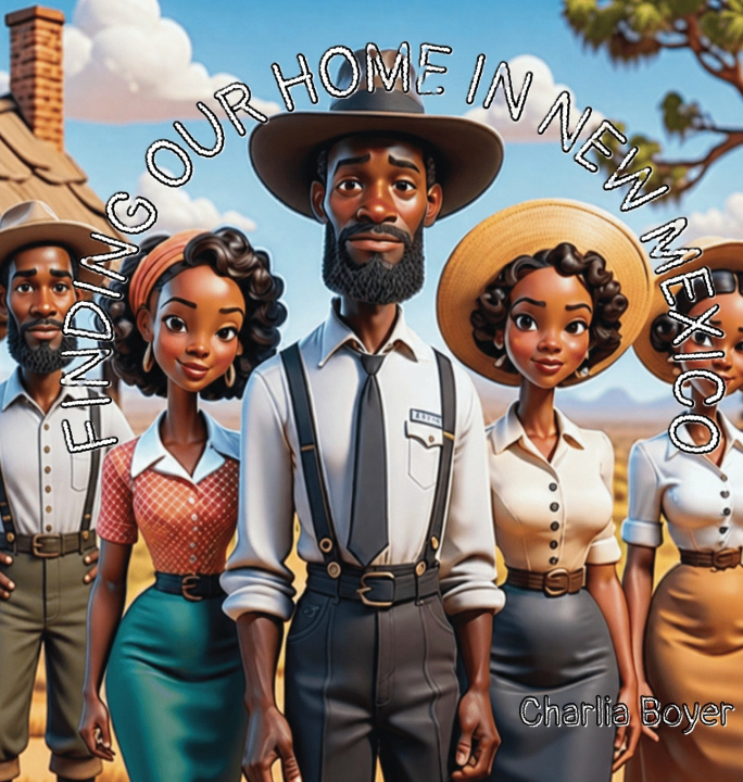 Carte Finding Our Home In New Mexico Charlia Boyer