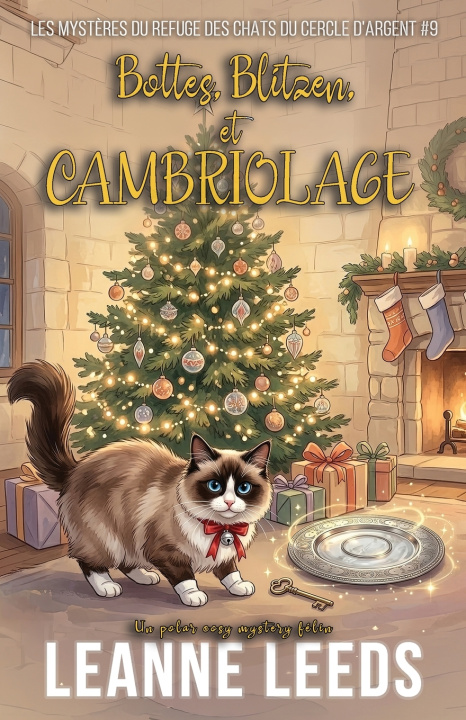 Buch Bottes, Blitzen, et Cambriolage Leanne Leeds