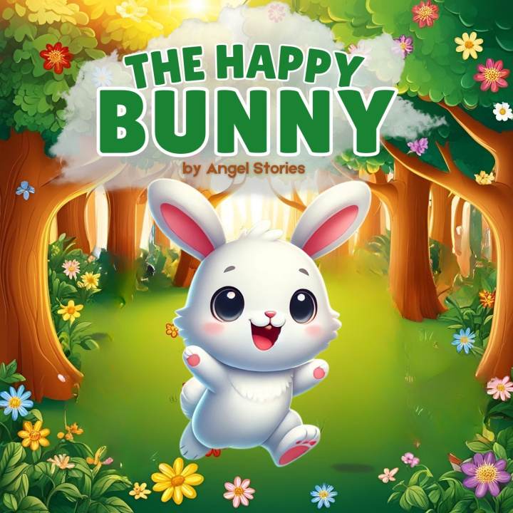 Carte A Happy Bunny Angel Stories