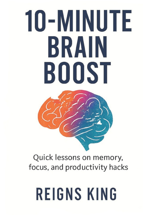 Carte 10-Minute Brain Boost REIGNS KING