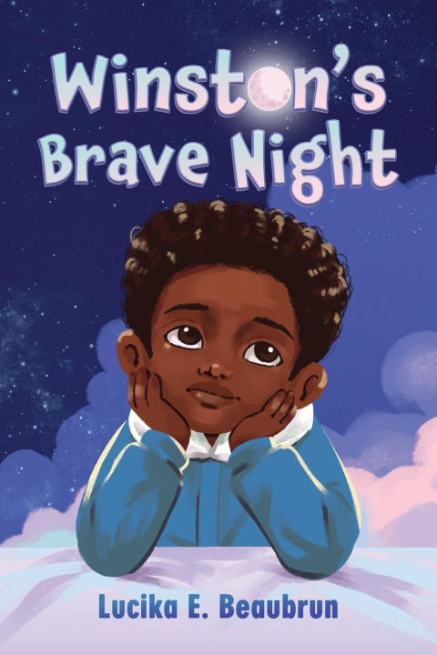 Książka Winston's Brave Night Lucika E. Beaubrun LMHC NCC