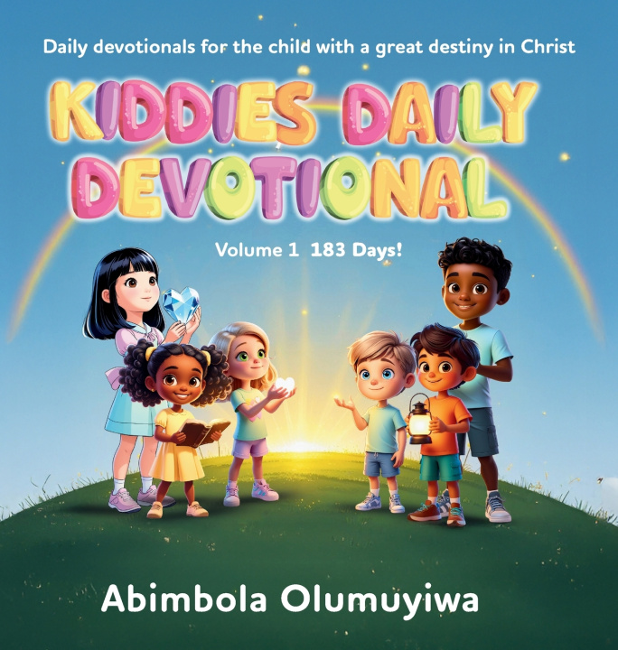 Книга Kiddies Daily Devotional Abimbola Olumuyiwa