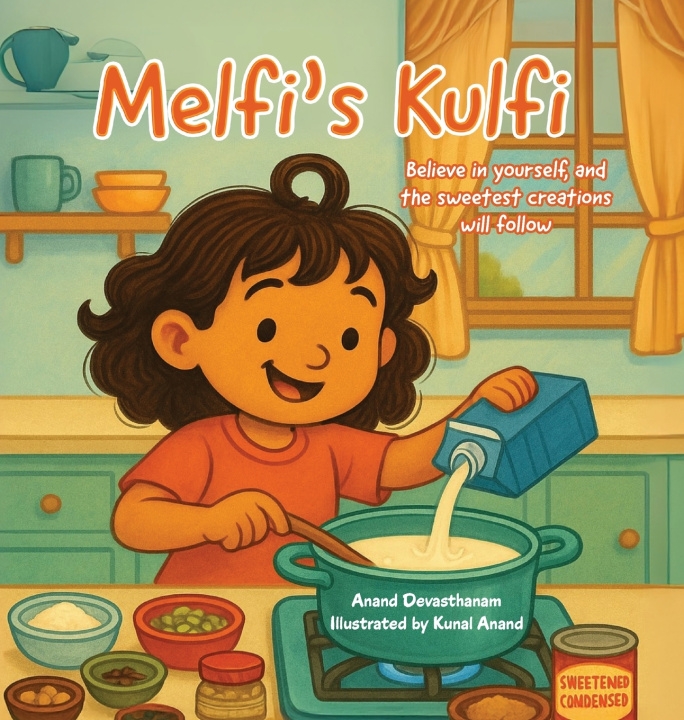 Книга Melfi's Kulfi Anand Devasthanam