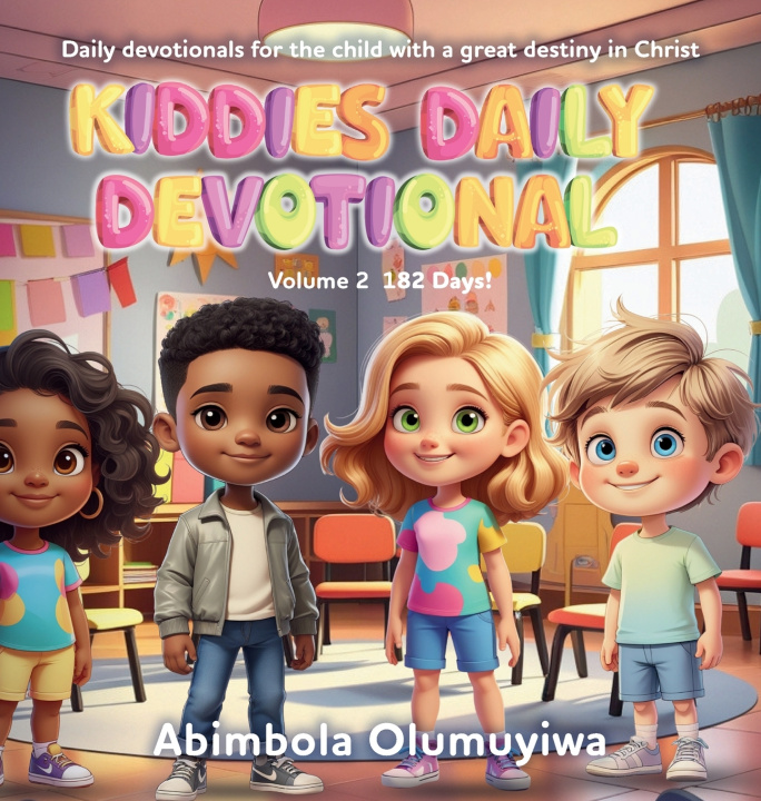 Książka Kiddies Daily Devotional Abimbola Olumuyiwa