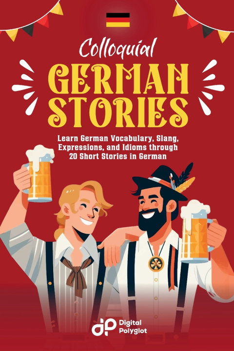 Buch Colloquial German Stories Digital Polyglot