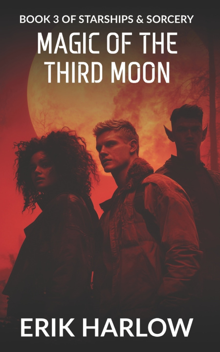 Buch Magic of the Third Moon Erik Harlow