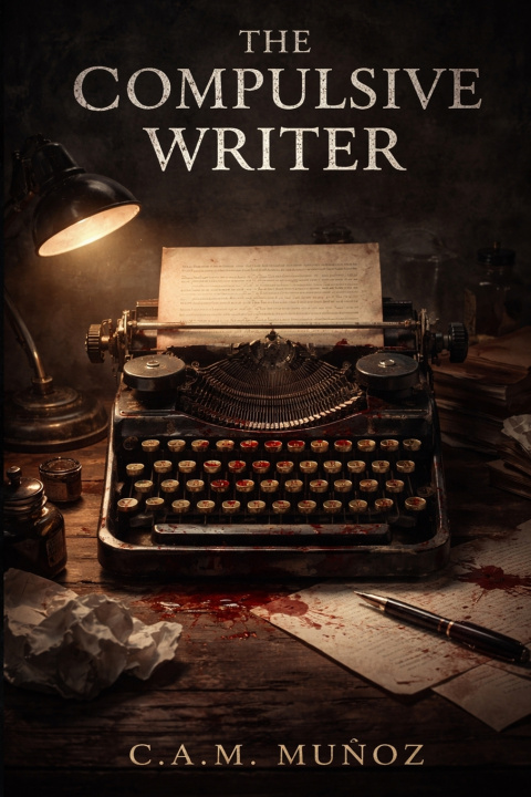 Книга THE COMPULSIVE WRITER C.A.M. MUNOZ