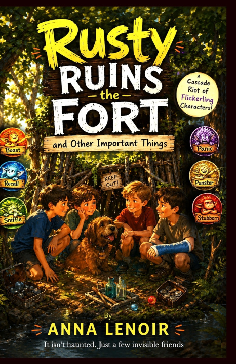 Carte Rusty Ruins the Fort and Other Important Things Anna Lenoir