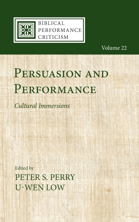 Libro Persuasion and Performance Peter S. Perry